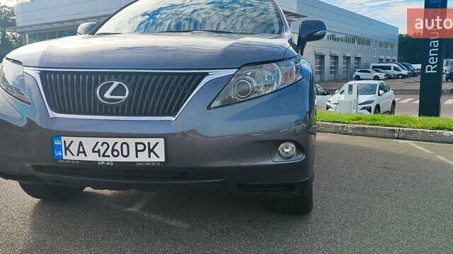 Сірий Лексус РХ, об'ємом двигуна 3.46 л та пробігом 170 тис. км за 14900 $, фото 23 на Automoto.ua