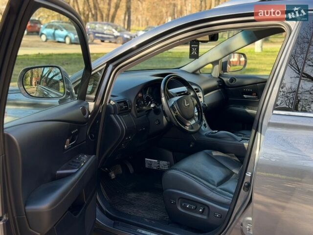 Сірий Лексус РХ, об'ємом двигуна 3.46 л та пробігом 168 тис. км за 17500 $, фото 11 на Automoto.ua