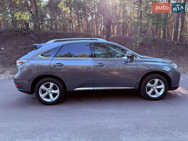 Сірий Лексус РХ, об'ємом двигуна 3.46 л та пробігом 89 тис. км за 18999 $, фото 16 на Automoto.ua