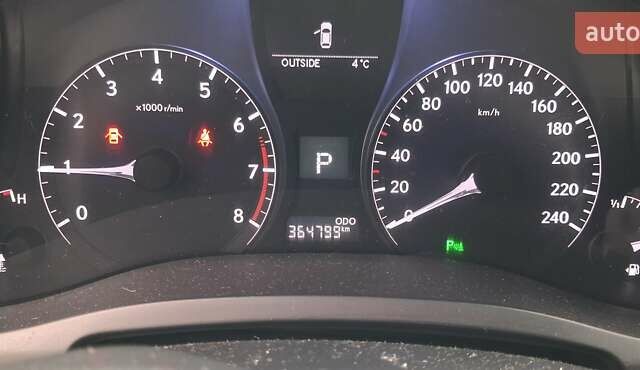 Серый Лексус РХ, объемом двигателя 3.46 л и пробегом 365 тыс. км за 15600 $, фото 6 на Automoto.ua