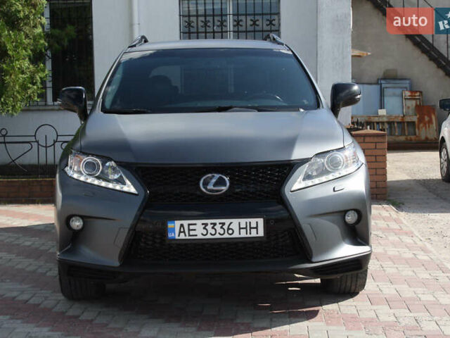 Серый Лексус РХ, объемом двигателя 3.46 л и пробегом 260 тыс. км за 21500 $, фото 26 на Automoto.ua