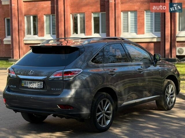 Сірий Лексус РХ, об'ємом двигуна 3.46 л та пробігом 168 тис. км за 17500 $, фото 9 на Automoto.ua