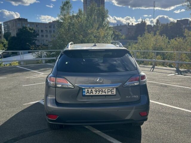 Сірий Лексус РХ, об'ємом двигуна 3.5 л та пробігом 238 тис. км за 16078 $, фото 14 на Automoto.ua