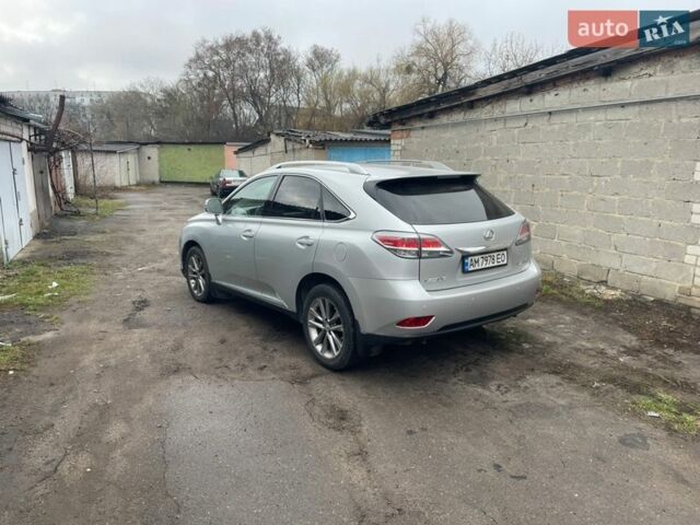 Сірий Лексус РХ, об'ємом двигуна 3.46 л та пробігом 193 тис. км за 19000 $, фото 4 на Automoto.ua