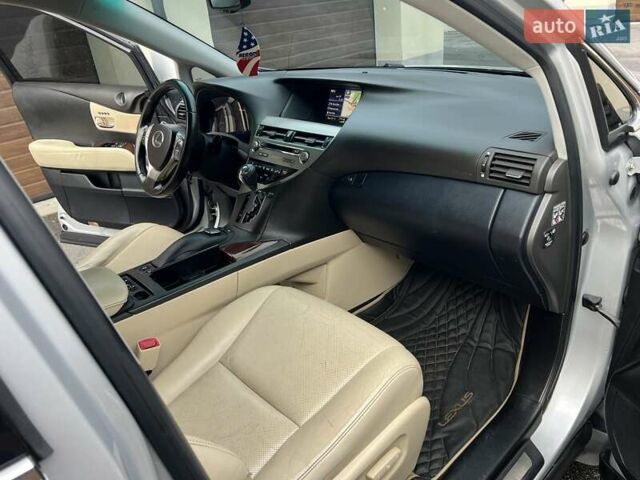 Сірий Лексус РХ, об'ємом двигуна 3.5 л та пробігом 212 тис. км за 20800 $, фото 11 на Automoto.ua