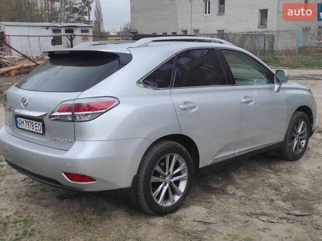 Сірий Лексус РХ, об'ємом двигуна 3.46 л та пробігом 193 тис. км за 18500 $, фото 4 на Automoto.ua