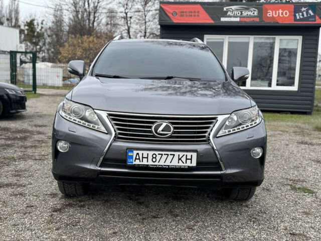 Серый Лексус РХ, объемом двигателя 3.46 л и пробегом 142 тыс. км за 23500 $, фото 11 на Automoto.ua