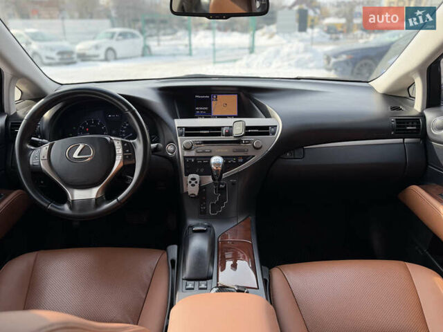 Серый Лексус РХ, объемом двигателя 3.46 л и пробегом 240 тыс. км за 20500 $, фото 40 на Automoto.ua