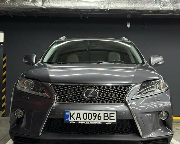 Серый Лексус РХ, объемом двигателя 3.46 л и пробегом 88 тыс. км за 22800 $, фото 6 на Automoto.ua