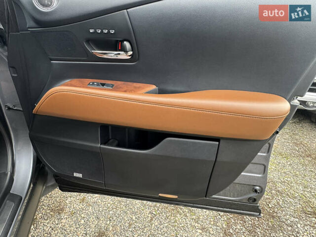 Серый Лексус РХ, объемом двигателя 3.46 л и пробегом 142 тыс. км за 23500 $, фото 20 на Automoto.ua