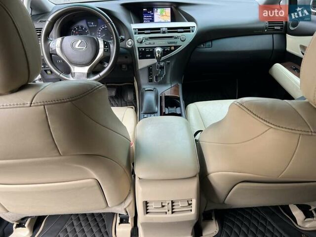 Сірий Лексус РХ, об'ємом двигуна 3.5 л та пробігом 212 тис. км за 20800 $, фото 14 на Automoto.ua