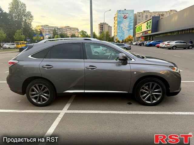 Сірий Лексус РХ, об'ємом двигуна 3.5 л та пробігом 235 тис. км за 17800 $, фото 3 на Automoto.ua