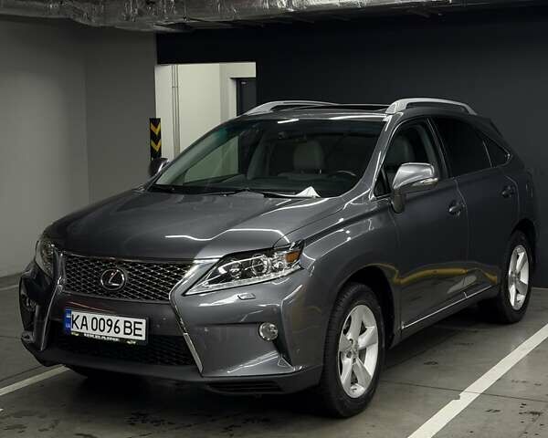 Серый Лексус РХ, объемом двигателя 3.46 л и пробегом 88 тыс. км за 22800 $, фото 1 на Automoto.ua
