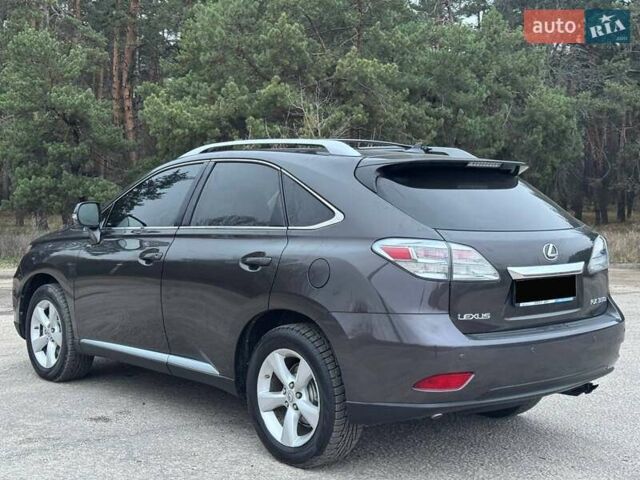 Сірий Лексус РХ, об'ємом двигуна 3.5 л та пробігом 198 тис. км за 16350 $, фото 7 на Automoto.ua