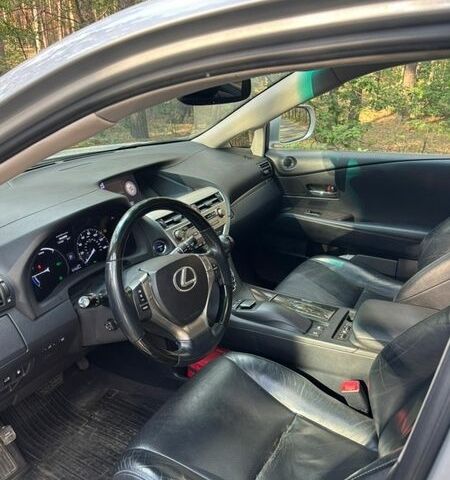 Сірий Лексус РХ, об'ємом двигуна 3.46 л та пробігом 160 тис. км за 24500 $, фото 21 на Automoto.ua