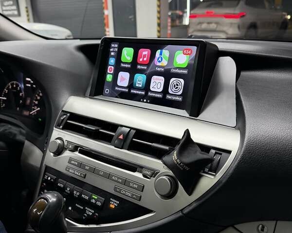 Серый Лексус РХ, объемом двигателя 3.46 л и пробегом 88 тыс. км за 22800 $, фото 11 на Automoto.ua