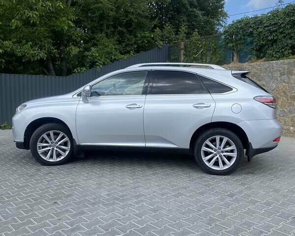 Серый Лексус РХ, объемом двигателя 3.46 л и пробегом 300 тыс. км за 16350 $, фото 10 на Automoto.ua