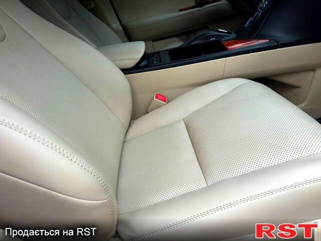 Серый Лексус РХ, объемом двигателя 3.5 л и пробегом 197 тыс. км за 16350 $, фото 9 на Automoto.ua