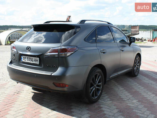 Серый Лексус РХ, объемом двигателя 3.46 л и пробегом 260 тыс. км за 21500 $, фото 22 на Automoto.ua
