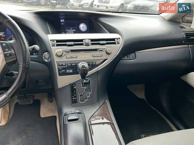 Серый Лексус РХ, объемом двигателя 3.5 л и пробегом 148 тыс. км за 22540 $, фото 27 на Automoto.ua