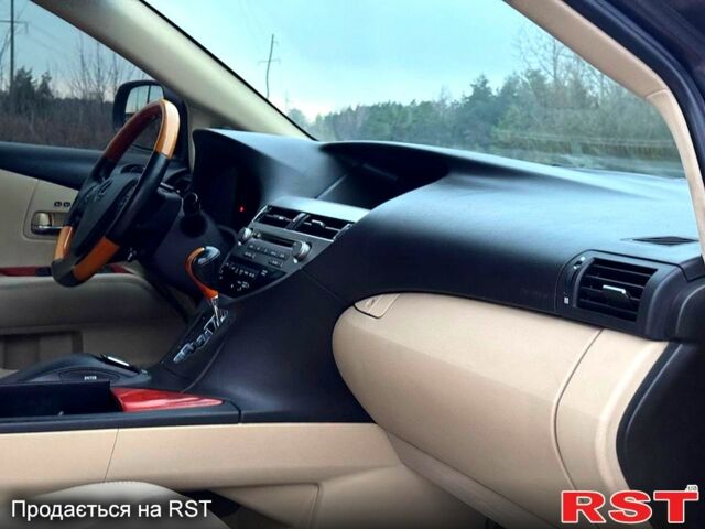 Серый Лексус РХ, объемом двигателя 3.5 л и пробегом 197 тыс. км за 16350 $, фото 8 на Automoto.ua