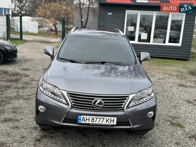 Серый Лексус РХ, объемом двигателя 3.46 л и пробегом 142 тыс. км за 23500 $, фото 6 на Automoto.ua
