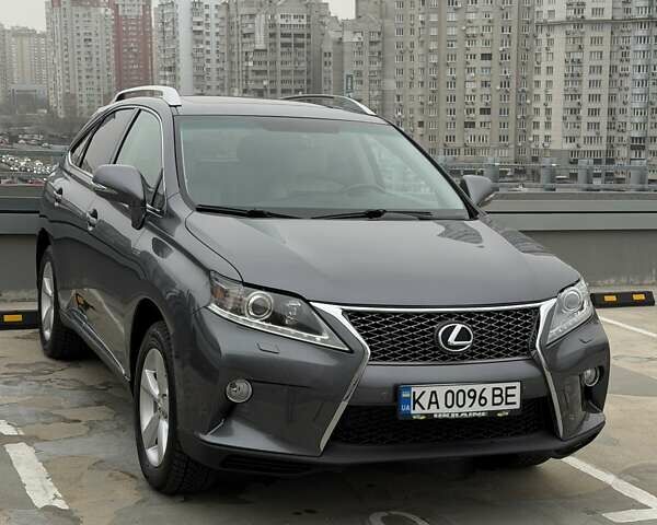 Серый Лексус РХ, объемом двигателя 3.46 л и пробегом 88 тыс. км за 22800 $, фото 24 на Automoto.ua