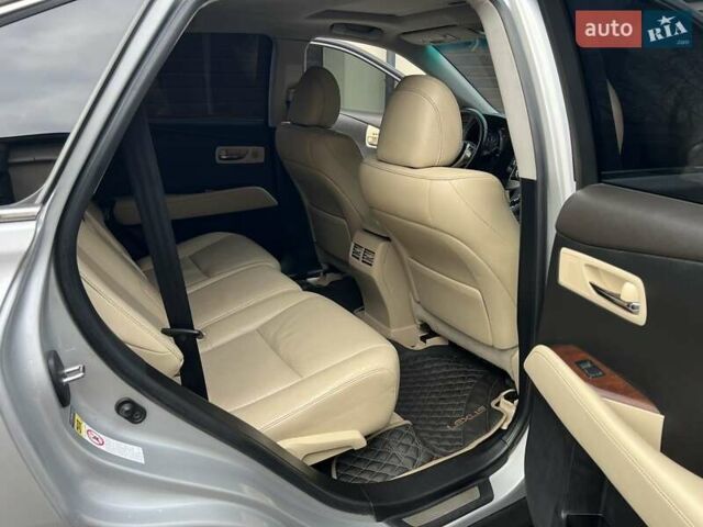 Сірий Лексус РХ, об'ємом двигуна 3.5 л та пробігом 212 тис. км за 20800 $, фото 12 на Automoto.ua