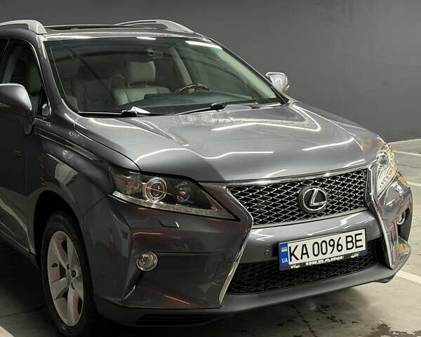 Серый Лексус РХ, объемом двигателя 3.46 л и пробегом 88 тыс. км за 22800 $, фото 7 на Automoto.ua