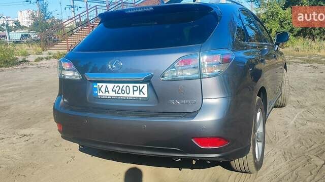 Сірий Лексус РХ, об'ємом двигуна 3.46 л та пробігом 170 тис. км за 14900 $, фото 8 на Automoto.ua