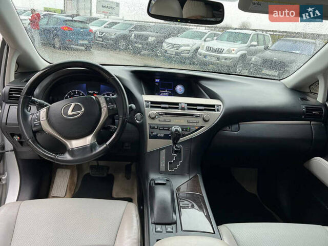 Серый Лексус РХ, объемом двигателя 3.5 л и пробегом 148 тыс. км за 22540 $, фото 41 на Automoto.ua