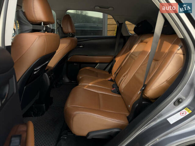 Серый Лексус РХ, объемом двигателя 3.46 л и пробегом 240 тыс. км за 20500 $, фото 58 на Automoto.ua