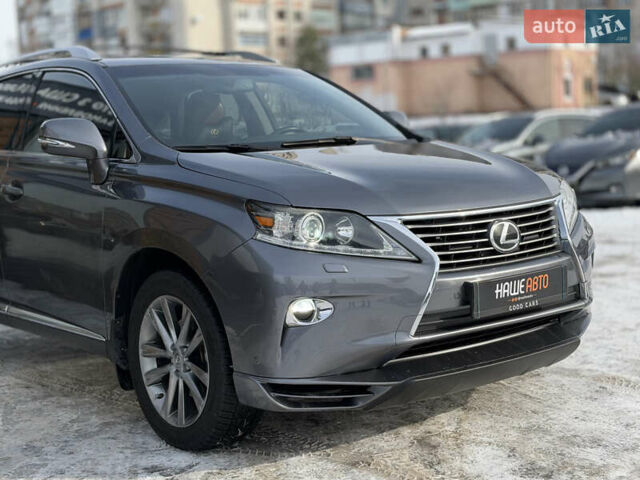 Серый Лексус РХ, объемом двигателя 3.46 л и пробегом 240 тыс. км за 20500 $, фото 10 на Automoto.ua