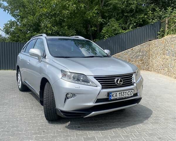 Серый Лексус РХ, объемом двигателя 3.46 л и пробегом 300 тыс. км за 16350 $, фото 2 на Automoto.ua