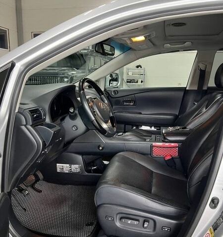 Серый Лексус РХ, объемом двигателя 3.46 л и пробегом 151 тыс. км за 29999 $, фото 14 на Automoto.ua