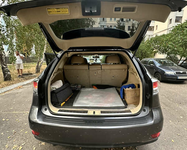 Сірий Лексус РХ, об'ємом двигуна 3.46 л та пробігом 214 тис. км за 21500 $, фото 6 на Automoto.ua