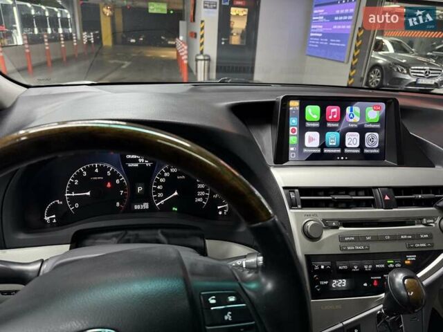 Серый Лексус РХ, объемом двигателя 3.46 л и пробегом 88 тыс. км за 22800 $, фото 10 на Automoto.ua