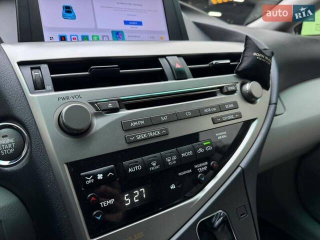 Сірий Лексус РХ, об'ємом двигуна 3.46 л та пробігом 88 тис. км за 19990 $, фото 22 на Automoto.ua