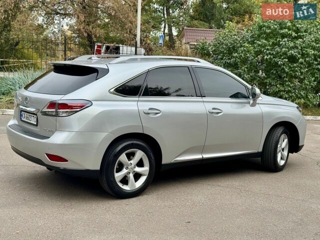 Сірий Лексус РХ, об'ємом двигуна 3.46 л та пробігом 203 тис. км за 16500 $, фото 4 на Automoto.ua