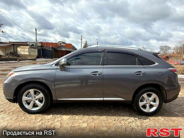 Серый Лексус РХ, объемом двигателя 3.5 л и пробегом 175 тыс. км за 15750 $, фото 4 на Automoto.ua