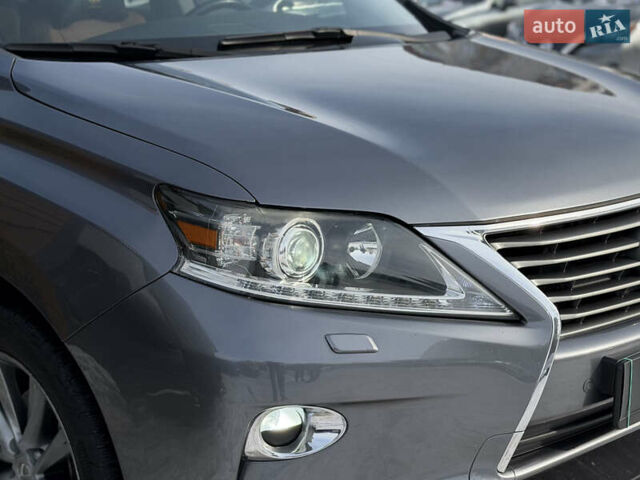 Серый Лексус РХ, объемом двигателя 3.46 л и пробегом 240 тыс. км за 20500 $, фото 11 на Automoto.ua