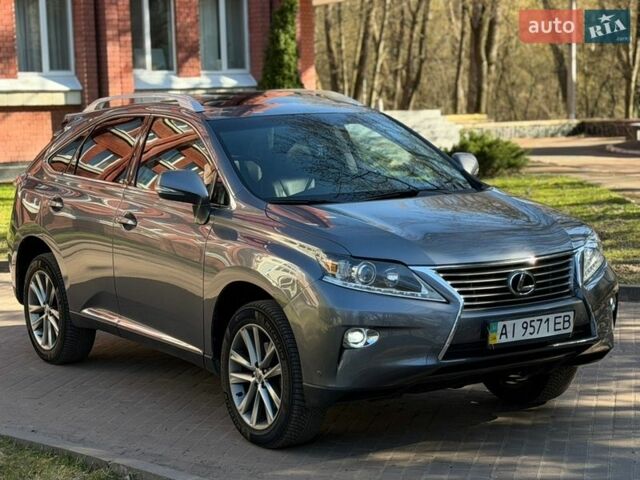 Сірий Лексус РХ, об'ємом двигуна 3.46 л та пробігом 168 тис. км за 17500 $, фото 1 на Automoto.ua