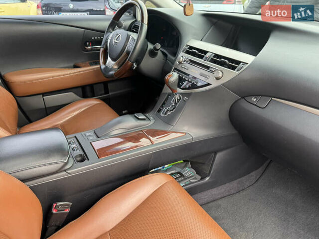 Серый Лексус РХ, объемом двигателя 3.46 л и пробегом 142 тыс. км за 23500 $, фото 23 на Automoto.ua