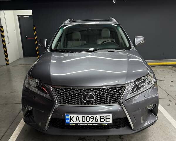 Серый Лексус РХ, объемом двигателя 3.46 л и пробегом 88 тыс. км за 22800 $, фото 5 на Automoto.ua