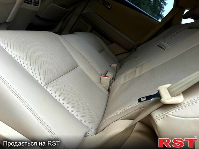 Серый Лексус РХ, объемом двигателя 3.5 л и пробегом 197 тыс. км за 16350 $, фото 7 на Automoto.ua