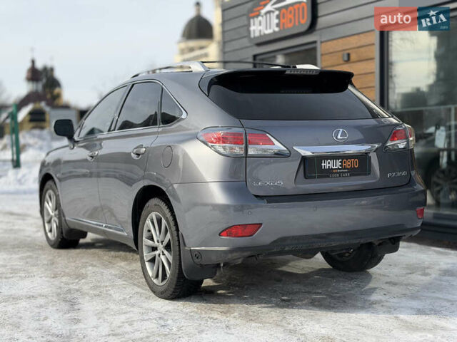 Серый Лексус РХ, объемом двигателя 3.46 л и пробегом 240 тыс. км за 20500 $, фото 14 на Automoto.ua