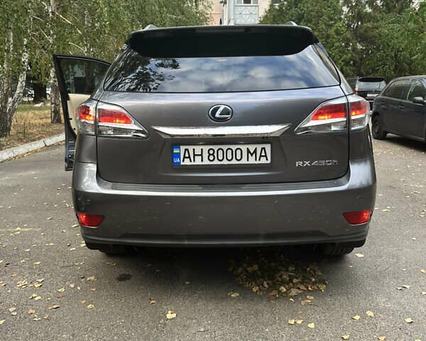 Сірий Лексус РХ, об'ємом двигуна 3.46 л та пробігом 214 тис. км за 21500 $, фото 4 на Automoto.ua