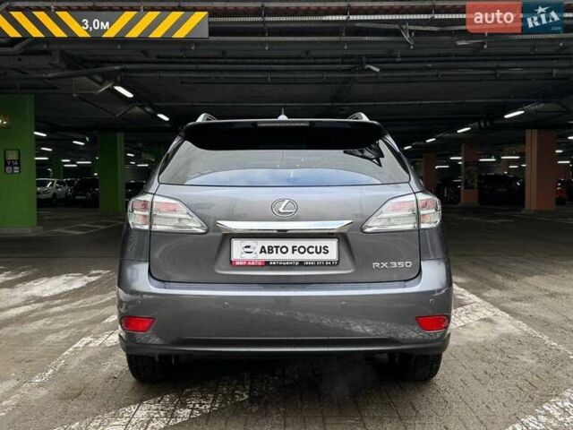 Сірий Лексус РХ, об'ємом двигуна 3.46 л та пробігом 88 тис. км за 19990 $, фото 5 на Automoto.ua
