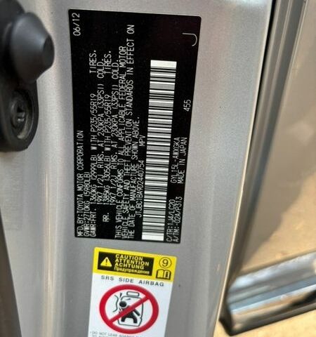 Сірий Лексус РХ, об'ємом двигуна 3.46 л та пробігом 160 тис. км за 24500 $, фото 22 на Automoto.ua