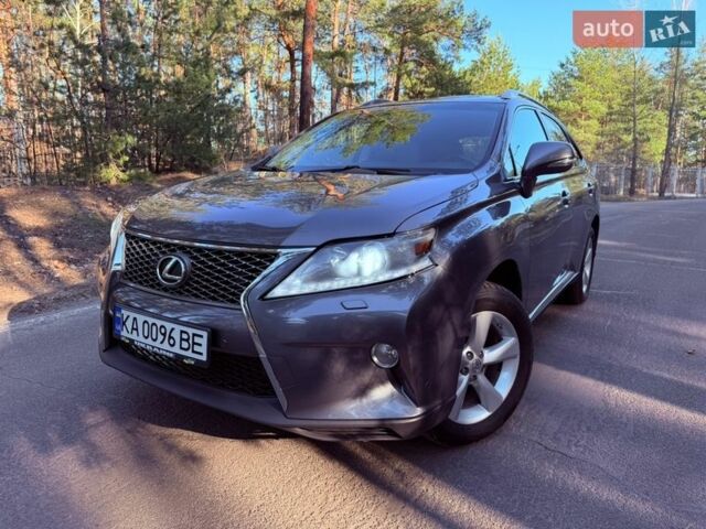 Сірий Лексус РХ, об'ємом двигуна 3.46 л та пробігом 89 тис. км за 18999 $, фото 21 на Automoto.ua